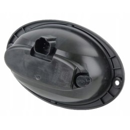 Galinis kombinuotas žibintas, ovalus, 12 24v, raudonas, oranžinis