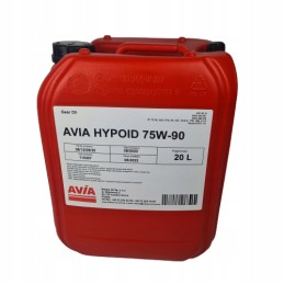 Sintetinė pavarų alyva gl 5 75w90 20l avia