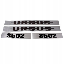 Ursus 3502 gaubto lipdukai, padalintas komplektas