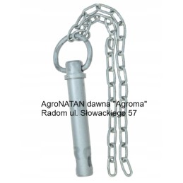 Visas apatinio kablio Zetor 55117513 kaištis