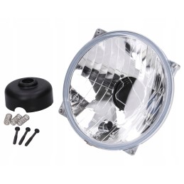 Optinis elementas: pagrindinis žibintas, artimosios šviesos, kelias