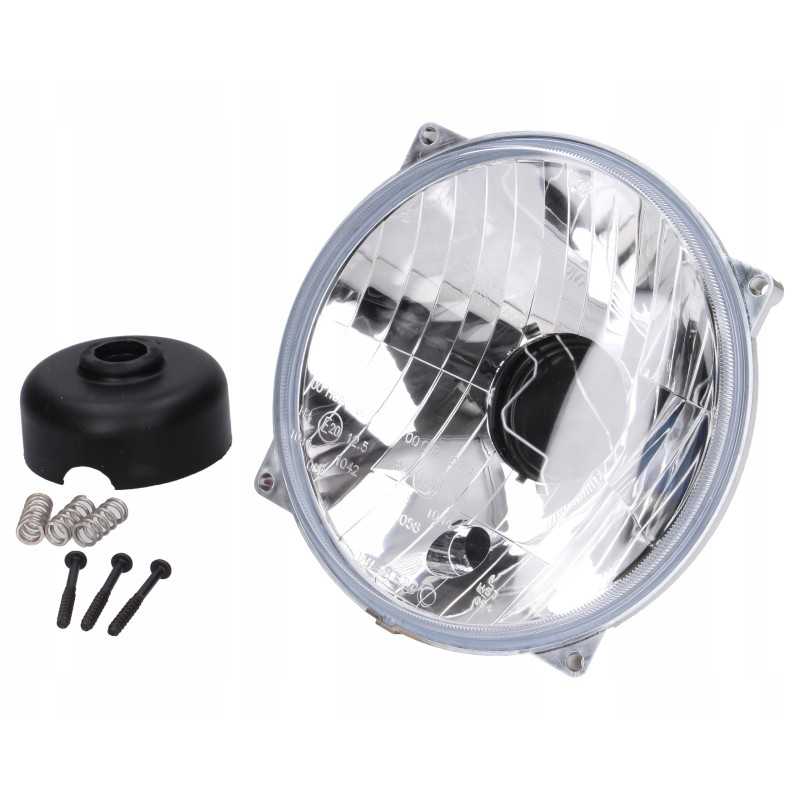 Optinis elementas: pagrindinis žibintas, artimosios šviesos, kelias