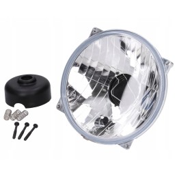 Optinis elementas: pagrindinis žibintas, artimosios šviesos, kelias