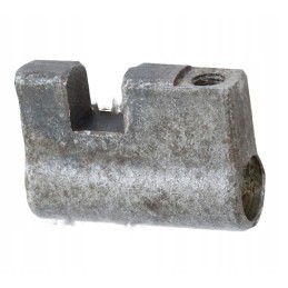 Užkabinkite antrą ir penktą skersinį ir tiesioginį bi