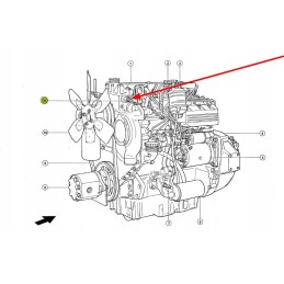 321031 0 aušinimo skysčio temperatūros jutiklis