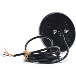 Apvalus LED galinis žibintas 12v oe 142mm