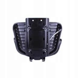 PVC sėdynė padalinta porankiais