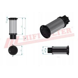 Kuro filtras hifi filtras sn 40679