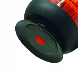 Blykstės lempa 12 24v, montuojama su magnetu