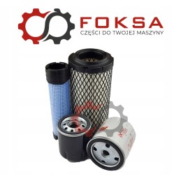 Kubota D722 tepalinio kuro oro filtrų komplektas