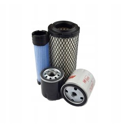 Alyvos kuro oro filtro komplektas kubota d722