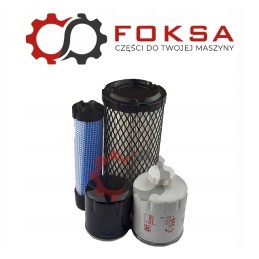 Alyvos kuro oro filtro komplektas kubota d722