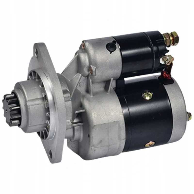 Valtra Zetor 5211 7211 starteris su reduktoriumi