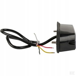 LED įspėjamoji lemputė 3 LED 6W 12 24V Kramp LA200