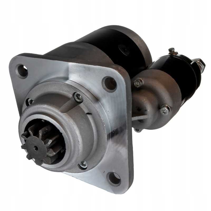 Starteris su reduktoriaus dėklu ihc 3228193r91