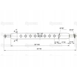 Pilna pakaba, 1 kategorija, anga Nr.9, 775mm