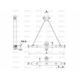 Pilna pakaba, 1 kategorija, anga Nr.9, 775mm