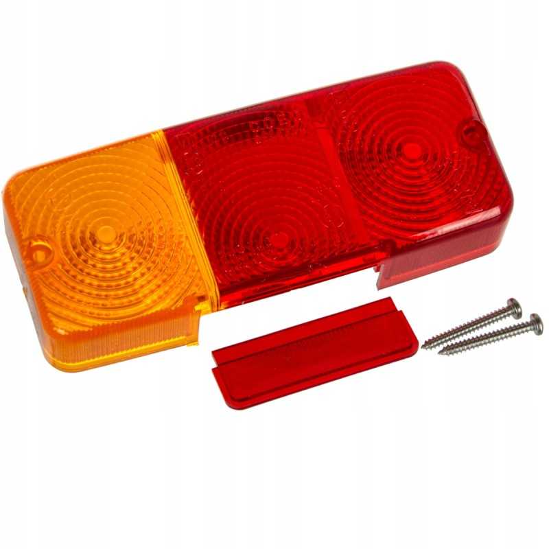 Kairysis galinio žibinto gaubtas cobo korpusas deutz ferguson