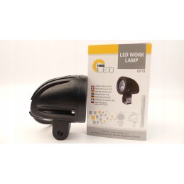 Maža užliejanti halogeninė darbinė lempa 1LED 10 30V 720lm