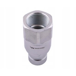 Sauso pjovimo hidraulinės greitosios jungties dydis