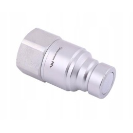 Sauso pjovimo hidraulinės greitosios jungties dydis