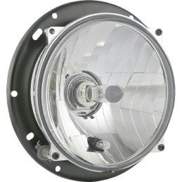 Priekinis žibintas h4 apvalus 12 24v