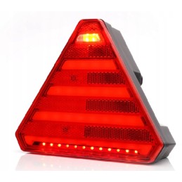 Galinė dešinė kombinuota lemputė 12v 24v led w245 5 sw