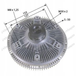 Klampi sankabos korpusas New Holland Steyr 873836