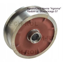 Stabdžių būgnas Zetor 37112609, buitinis gaminys