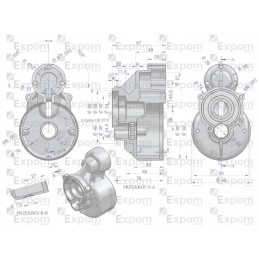 Magneton T 25 starterio pavaros korpusas