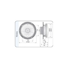 Priekinių žibintų lempa Deutz Fahr 08063