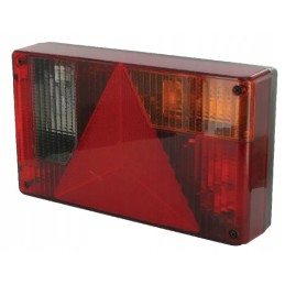 Kombinuotas galinis žibintas 238x138mm dešinė 12v