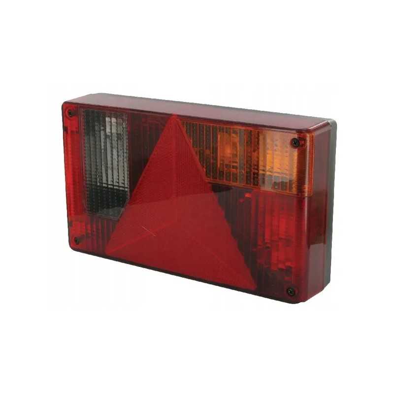 Kombinuotas galinis žibintas 238x138mm dešinė 12v