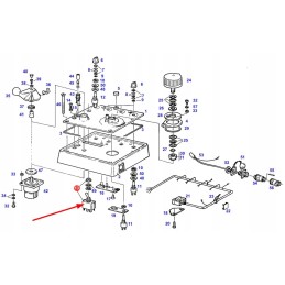 X830240061000 elektros jungiklis