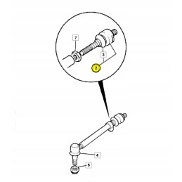 Strypo galas jcb 3cx 331 14861 rota