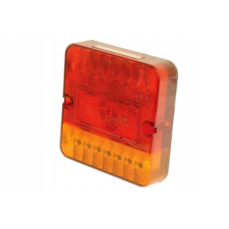 Kombinuota lempa 22 LED, 4 funkcijos, kairė dešinė, 12v