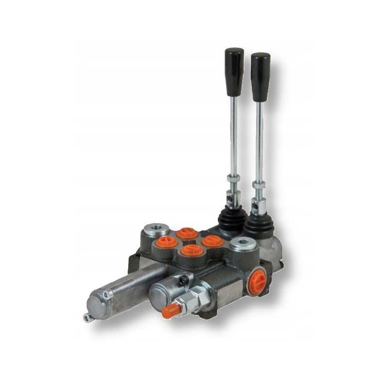 Hidraulinis skirstytuvas 2 sek 40l sek plūduriuojantis