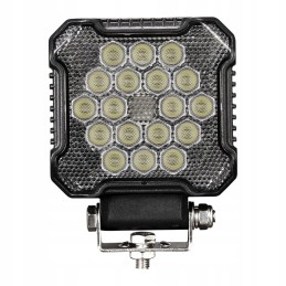 Darbinė lempa 18led potvynis 26w 12 24v ip68 2800lm