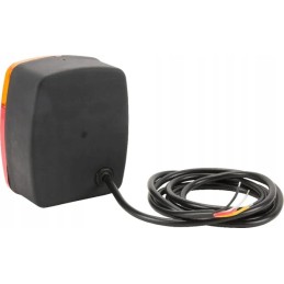 LED kvadratinis galinis žibintas 12 24v