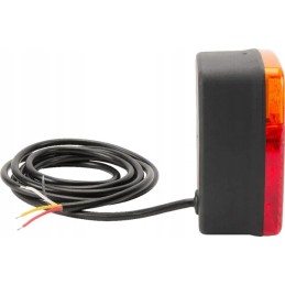 LED kvadratinis galinis žibintas 12 24v