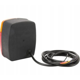 LED kvadratinis galinis žibintas 12 24v