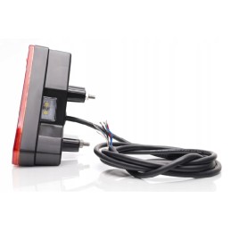 Kombinuotas žibintas galinis kairysis 12v 24v led w245 5 swi