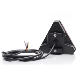 Kombinuotas žibintas galinis kairysis 12v 24v led w245 5 swi