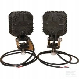 LED darbo lempos prožektorius 1000 lm rinkinyje 2 vnt