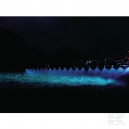 LED darbo lempos prožektorius 1000 lm rinkinyje 2 vnt