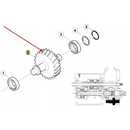 7700070124 krumpliaračio kardaninis velenas