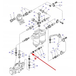 4223885m1 žemo slėgio kuro linija