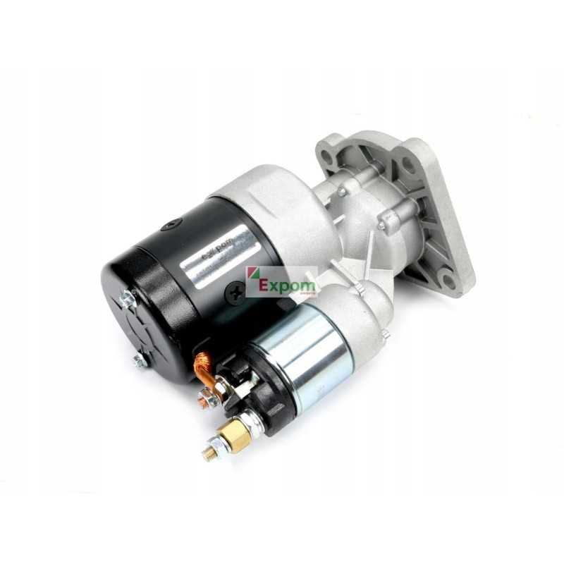 Case mf blue line expom starteris su reduktoriumi