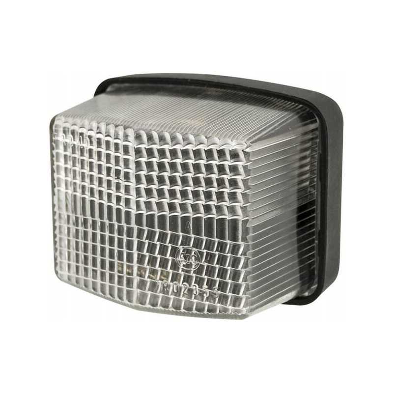 Kvadratinė šviesa 12 24v balta, užsukama