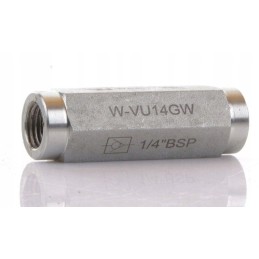 Atbulinis vožtuvas 1 4 BSP VU14GW Warynski